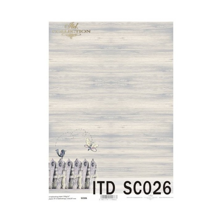 scrapbookpapier SC0026