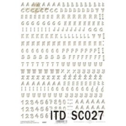 scrapbookpapier SC0027