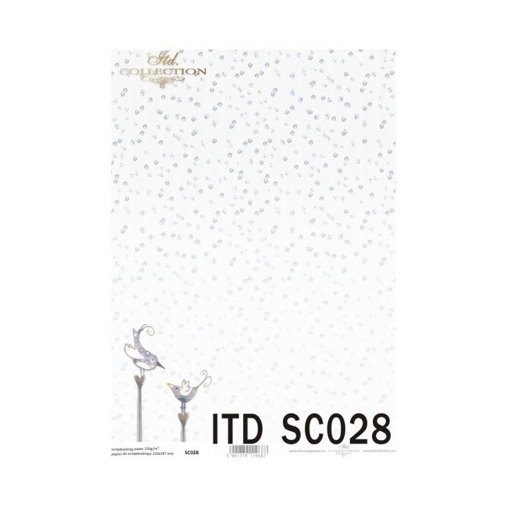 scrapbookpapier SC0028