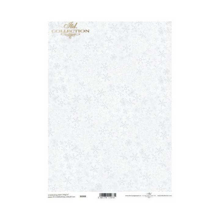 scrapbookpapier SC0033