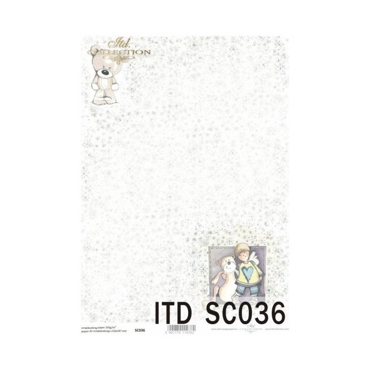 scrapbookpapier SC0036