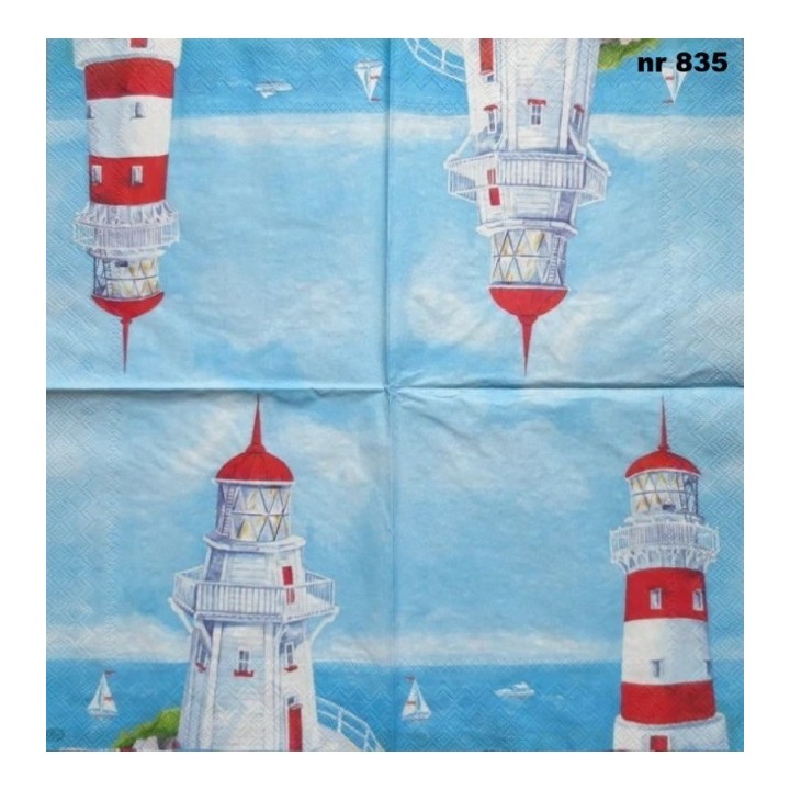 Waterside servet 33x33cm