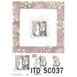 scrapbookpapier SC0037