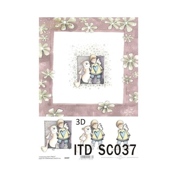 scrapbookpapier SC0037