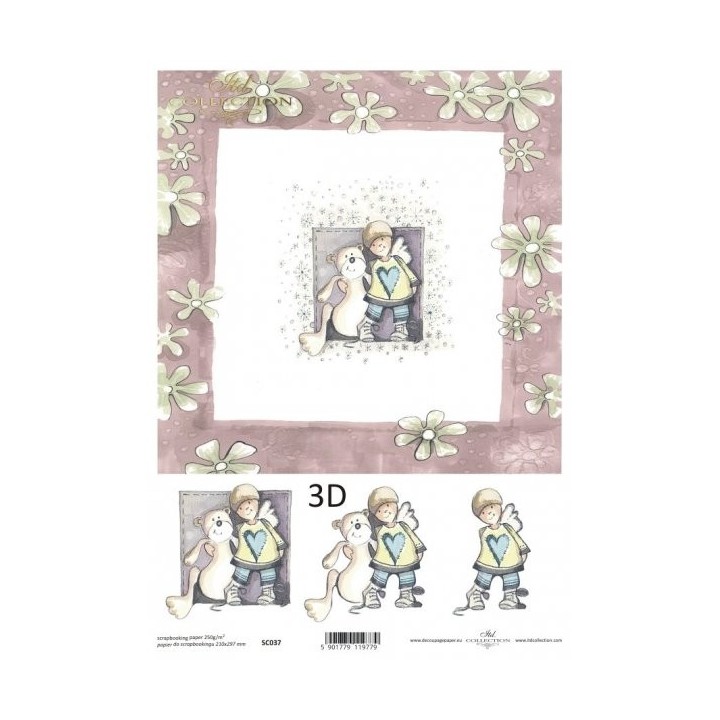 scrapbookpapier SC0037