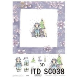scrapbookpapier SC0038