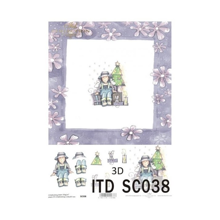 scrapbookpapier SC0038