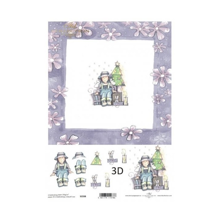 scrapbookpapier SC0038