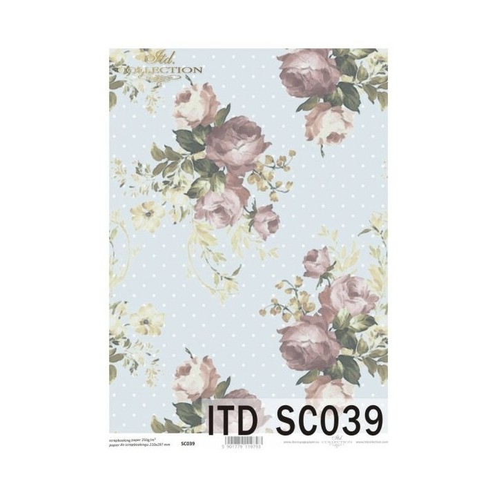 scrapbookpapier SC0039