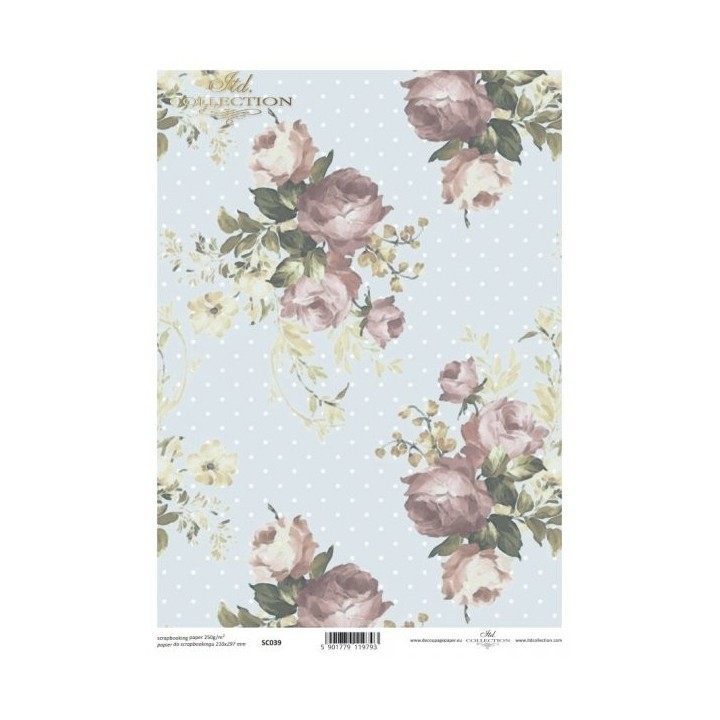 scrapbookpapier SC0039
