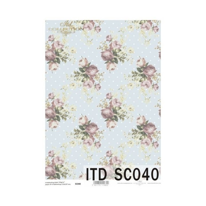 scrapbookpapier SC0040