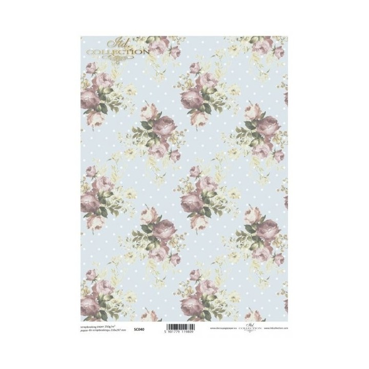 scrapbookpapier SC0040