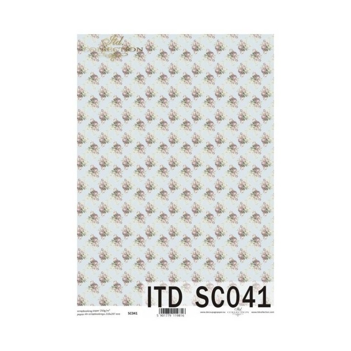 scrapbookpapier SC0041