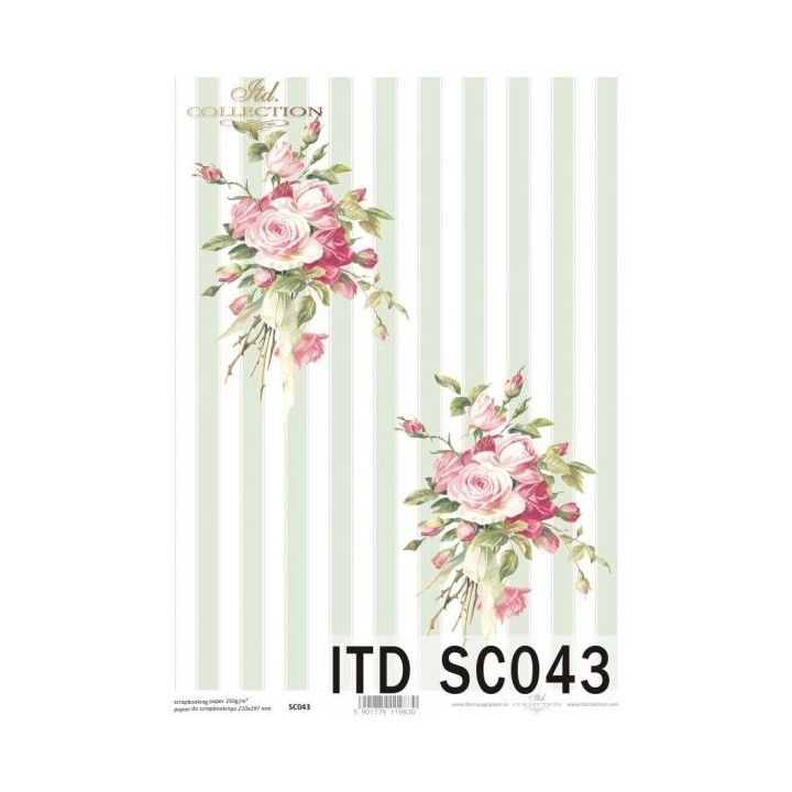 scrapbookpapier SC0043