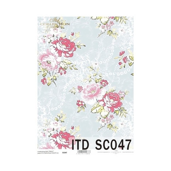 scrapbookpapier SC0047