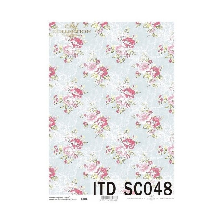scrapbookpapier SC0048