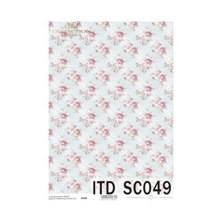 scrapbookpapier SC0049