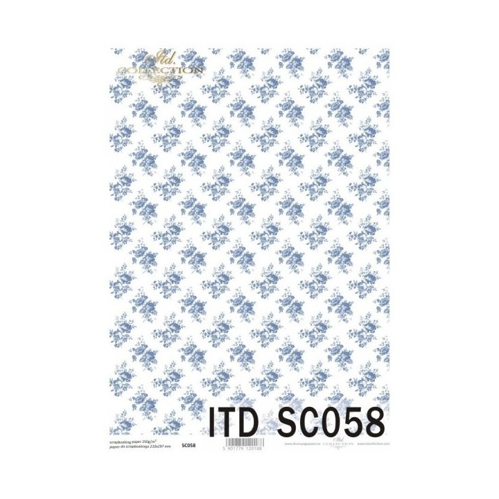 scrapbookpapier SC0058