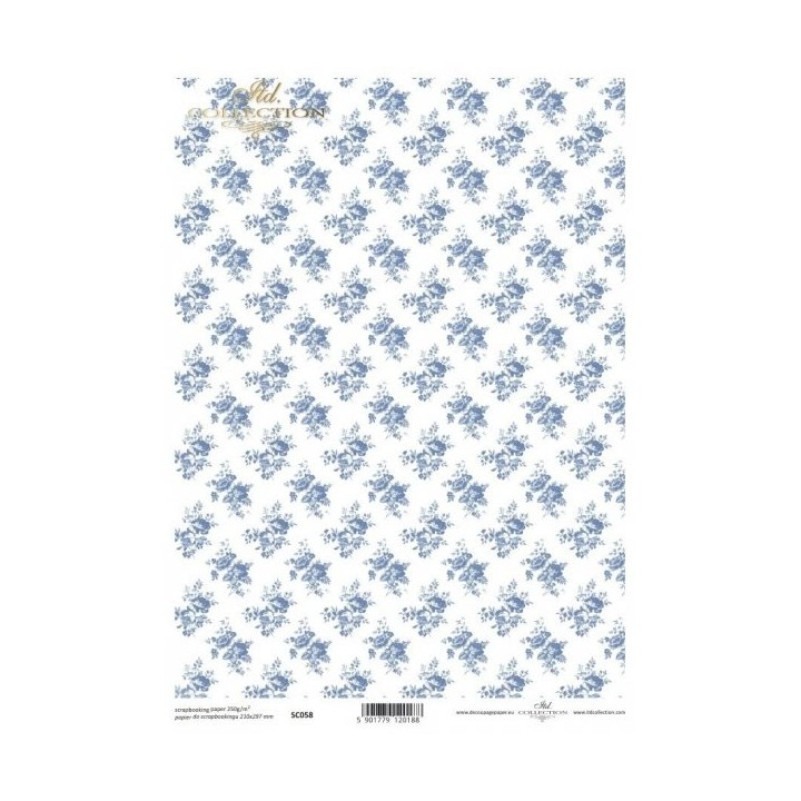scrapbookpapier SC0058