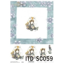 scrapbookpapier SC0059