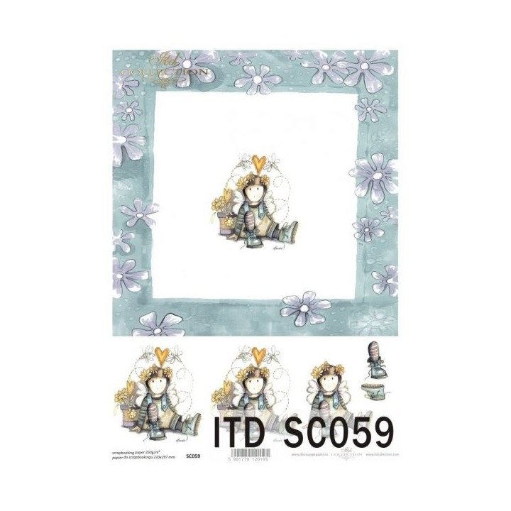 scrapbookpapier SC0059