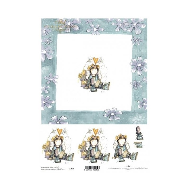 scrapbookpapier SC0059