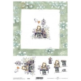 scrapbookpapier SC0060