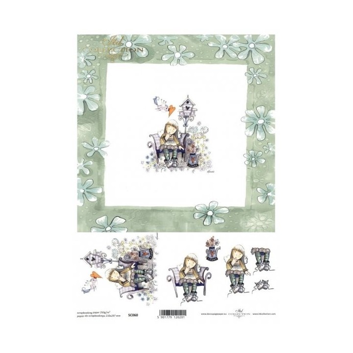 scrapbookpapier SC0060