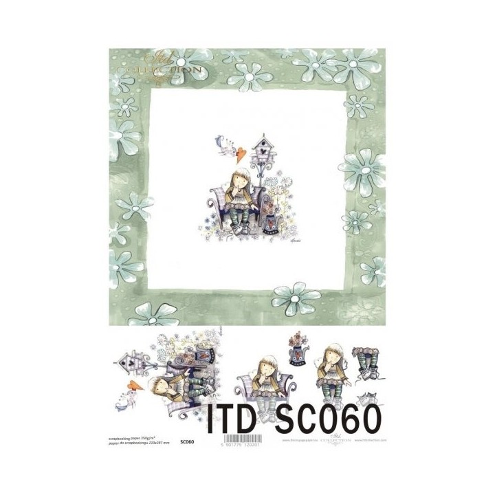 scrapbookpapier SC0060