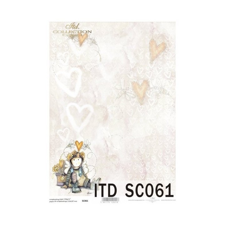 scrapbookpapier SC0061