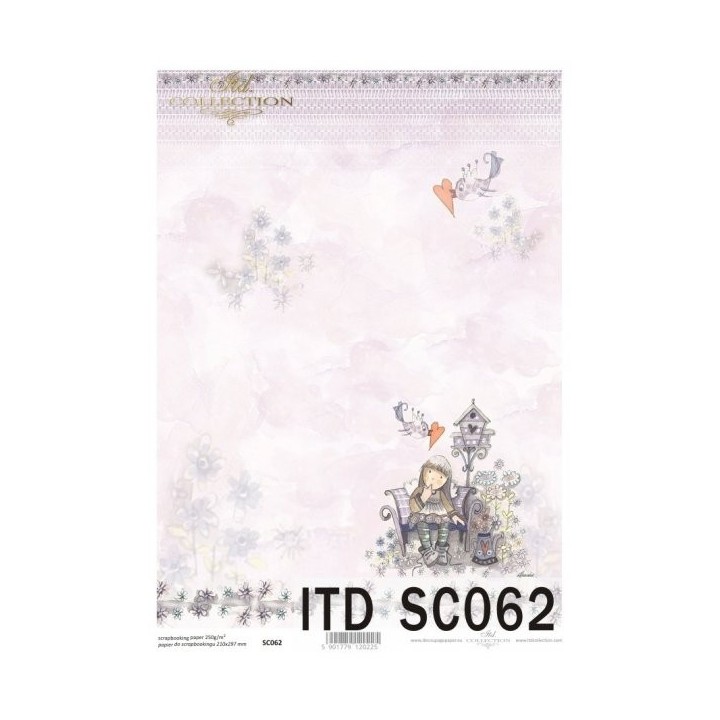 scrapbookpapier SC0062