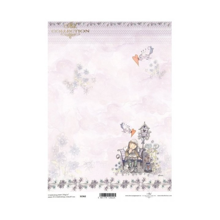 scrapbookpapier SC0062