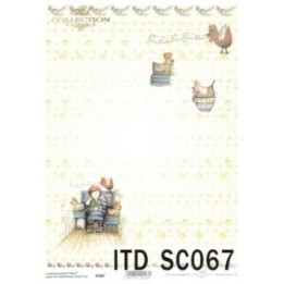 scrapbookpapier SC0067