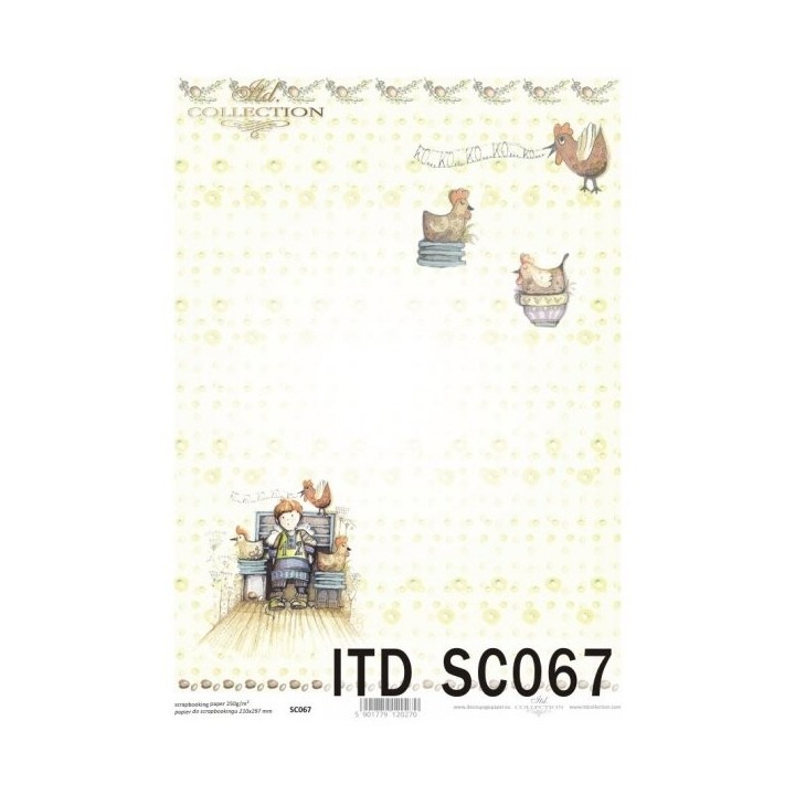 scrapbookpapier SC0067