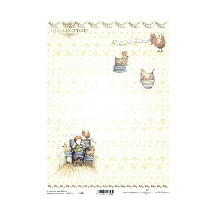 scrapbookpapier SC0067