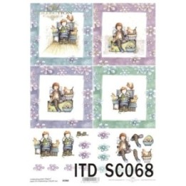 scrapbookpapier SC0068