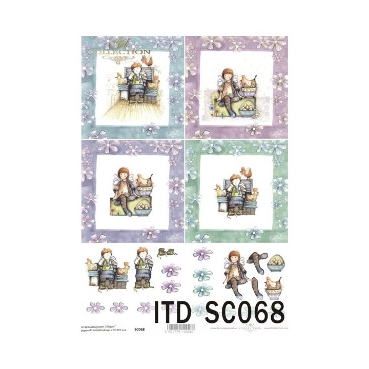 scrapbookpapier SC0068
