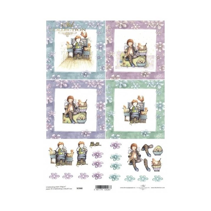 scrapbookpapier SC0068