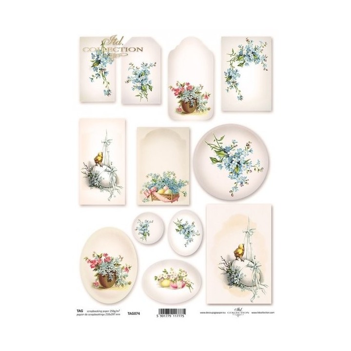  frames voor scrapbooking TAG0074