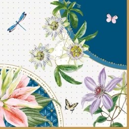 Voyage tropical servet 33x33cm