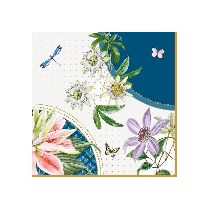 Voyage tropical servet 33x33cm