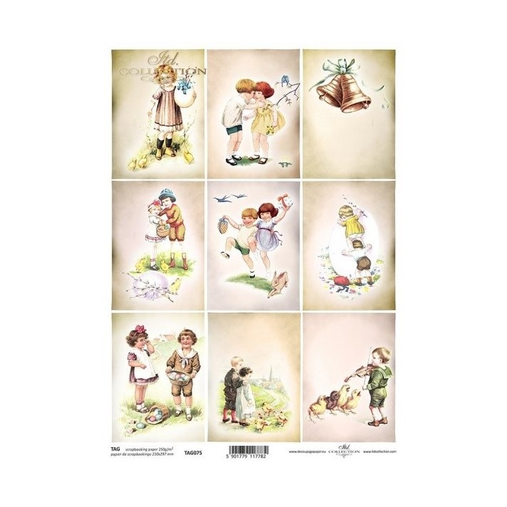 Labels, frames voor scrapbooking TAG0075