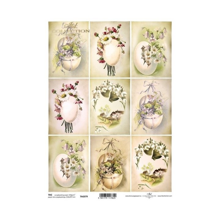 Labels, frames voor scrapbooking TAG0079