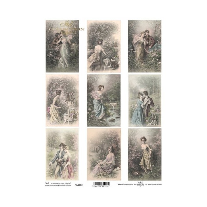 frames voor scrapbooking TAG0083
