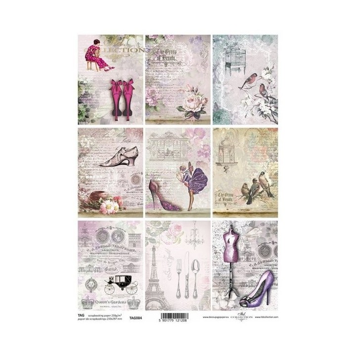  frames voor scrapbooking TAG0084