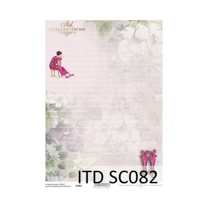 scrapbookpapier SC0082