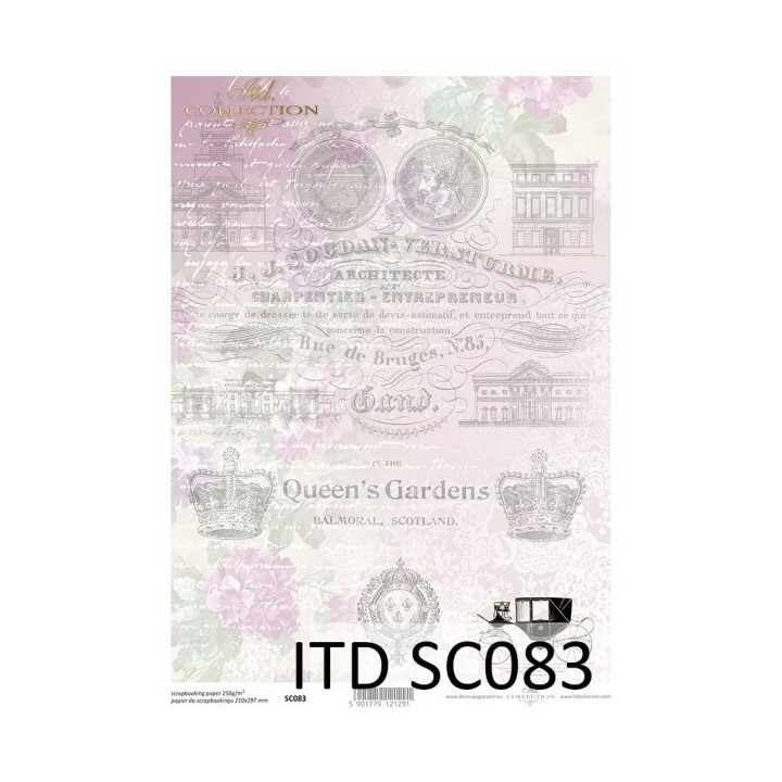 scrapbookpapier SC0083