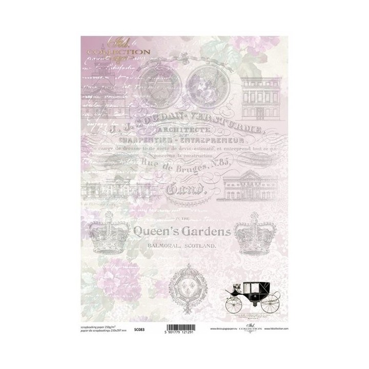 scrapbookpapier SC0083