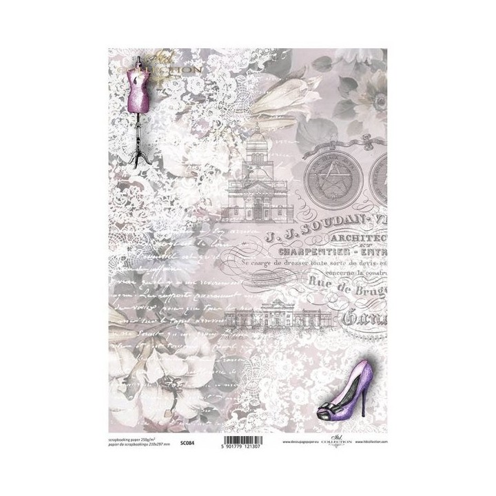 scrapbookpapier SC0084