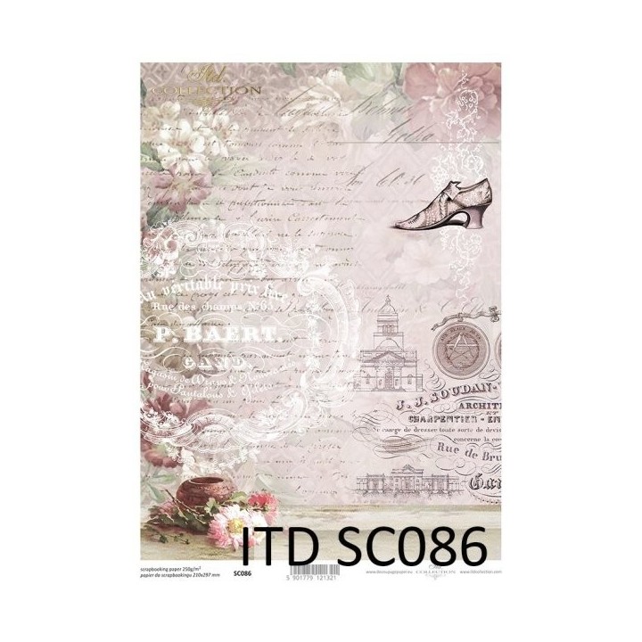 scrapbookpapier SC0086